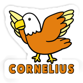 Aufkleber Vogel Cornelius Image
