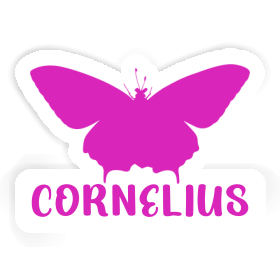 Schmetterling Aufkleber Cornelius Image