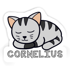 Sticker Cornelius Katze Image