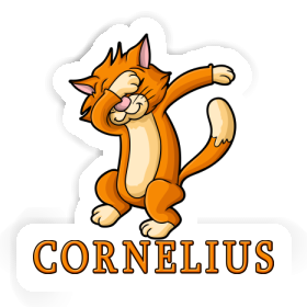 Sticker Cornelius Katze Image