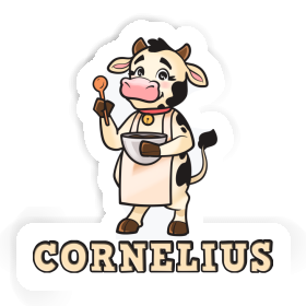 Cornelius Sticker Köchin Image