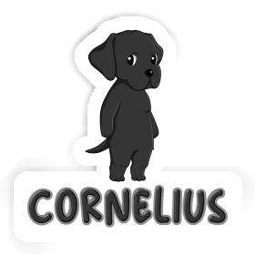 Cornelius Sticker Labrador Image