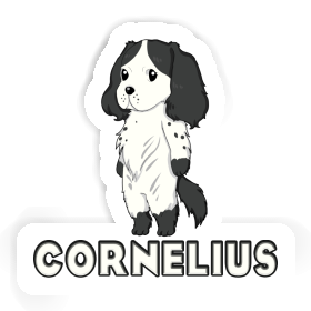 Sticker English Cocker Spaniel Cornelius Image
