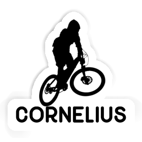 Cornelius Aufkleber Downhiller Image