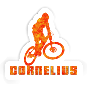 Aufkleber Downhiller Cornelius Image