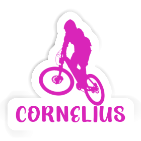Aufkleber Downhiller Cornelius Image