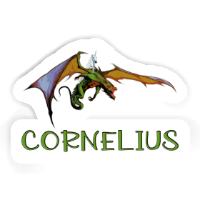 Cornelius Sticker Drache Image