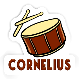 Aufkleber Cornelius Trommel Image