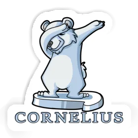 Sticker Bär Cornelius Image