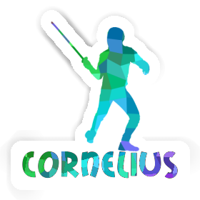 Fechter Aufkleber Cornelius Image
