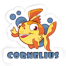 Cornelius Aufkleber Fisch Image