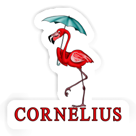 Aufkleber Cornelius Flamingo Image