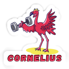 Sticker Cornelius Flamingo Image