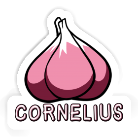 Cornelius Aufkleber Knoblauch Image