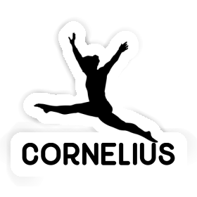 Sticker Cornelius Gymnastin Image