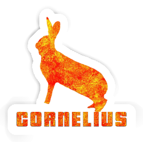 Sticker Hase Cornelius Image