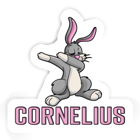 Cornelius Sticker Hase Image