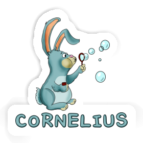 Aufkleber Hase Cornelius Image