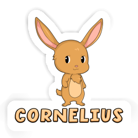 Sticker Osterhase Cornelius Image