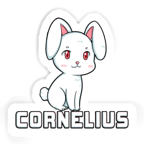 Aufkleber Cornelius Hase Image