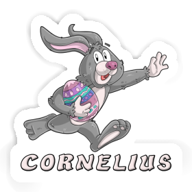 Sticker Rugby-Hase Cornelius Image
