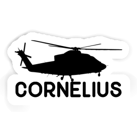 Aufkleber Helikopter Cornelius Image