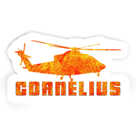 Aufkleber Helikopter Cornelius Image
