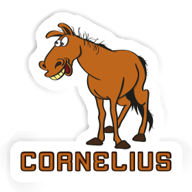 Pferd Sticker Cornelius Image