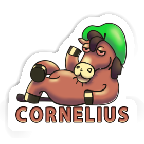 Pferd Aufkleber Cornelius Image