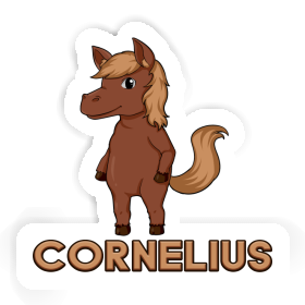 Cornelius Aufkleber Pferd Image