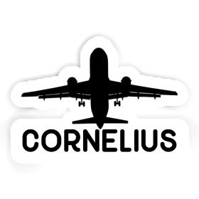 Sticker Jumbo-Jet Cornelius Image