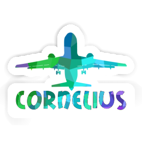 Cornelius Sticker Jumbo-Jet Image