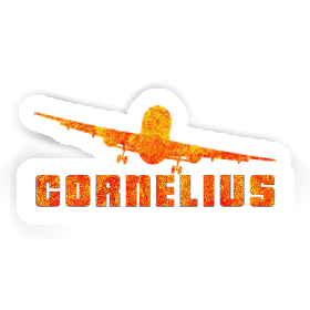 Aufkleber Flugzeug Cornelius Image