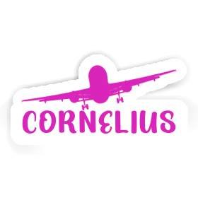 Aufkleber Flugzeug Cornelius Image