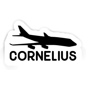 Sticker Cornelius Jumbo-Jet Image