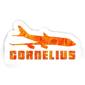 Cornelius Sticker Jumbo-Jet Image