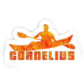 Cornelius Sticker Kajakfahrer Image