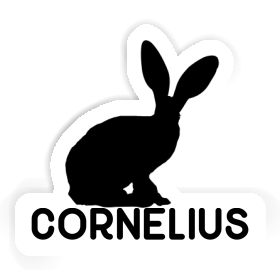 Sticker Cornelius Kaninchen Image