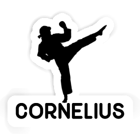 Sticker Karateka Cornelius Image