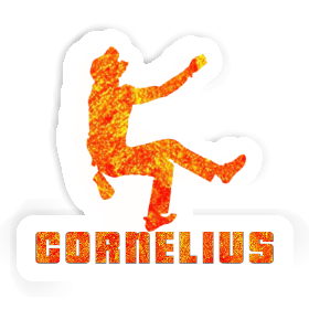 Sticker Climber Cornelius Image