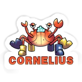 Aufkleber Krabbe Cornelius Image