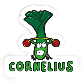Cornelius Sticker Lauch Image
