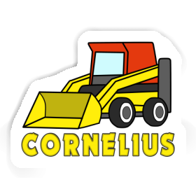 Aufkleber Tieflader Cornelius Image