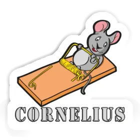 Aufkleber Cornelius Maus Image