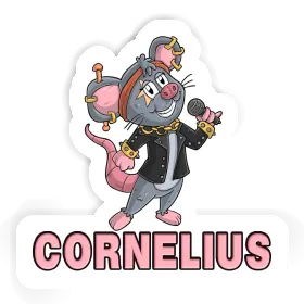Aufkleber Cornelius Sängerin Image
