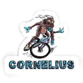 Biker Aufkleber Cornelius Image