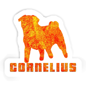 Sticker Mops Cornelius Image