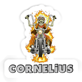 Töfffahrer Sticker Cornelius Image