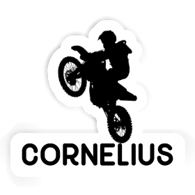 Sticker Motocross-Fahrer Cornelius Image
