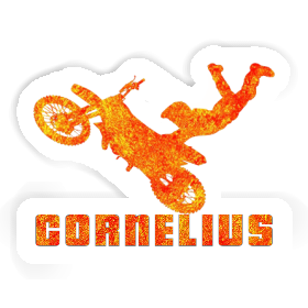 Motocross-Fahrer Sticker Cornelius Image